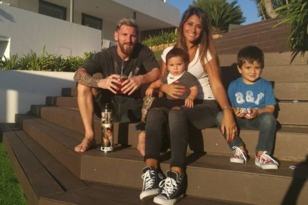 La millonaria casa de Leo Messi y Anto Roccuzzo en Barcelona - Perfil.com
